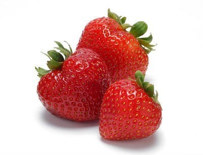 Fresas para blanquear tus dientes