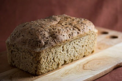 Pan de centeno para perder peso