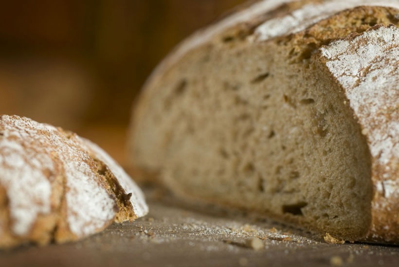 Pan de centeno