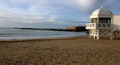 Playa La Caleta Cadiz