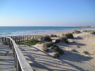 Playa de la Barrosa Cadiz