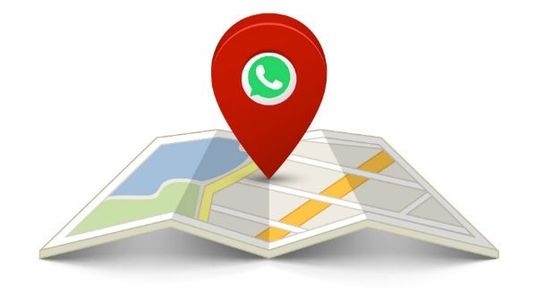 geolocalizacion WhatsApp