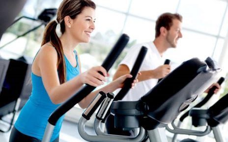 Cardio en Bicicleta Eliptica