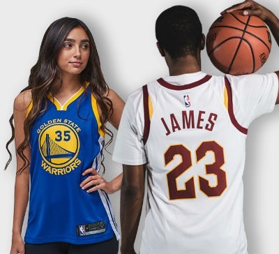 Camisetas NBA mas buscadas