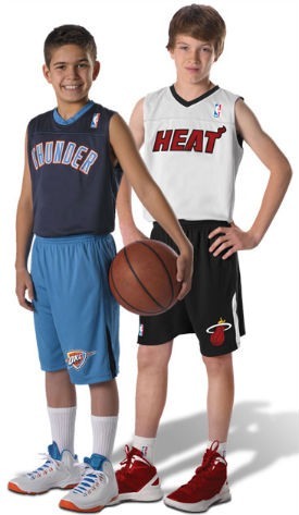 Camisetas NBA ninos