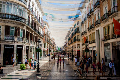 De compras en Malaga