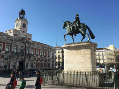 free tours Madrid
