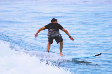 beneficios del surf