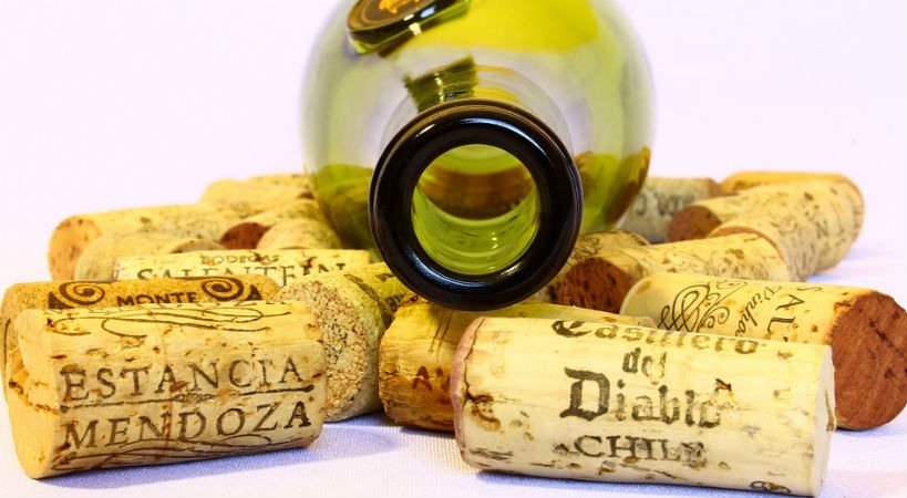 Conservar botella de vino abierta