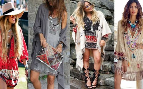 Estilo boho chic