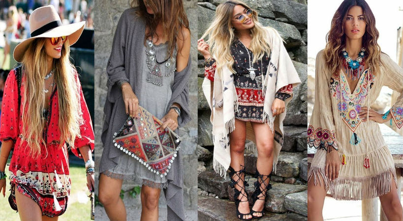 Estilo boho chic