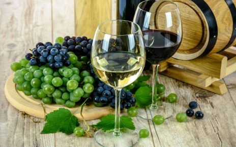 Vinos y uvas para cocinar