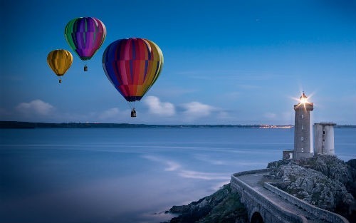 experiencia montar en globo