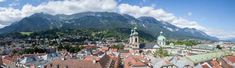 Innsbruck Los Alpes