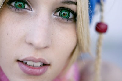 Lentillas para cosplay