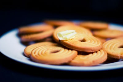 Galletas de mantequilla