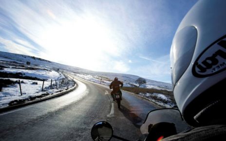 Consejos para conducir motos en invierno