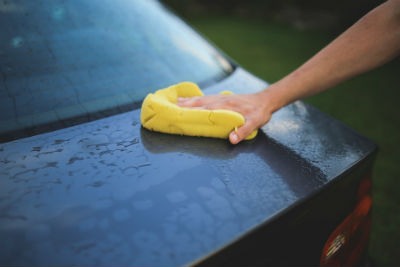 Consejos para mantener la pintura de tu coche
