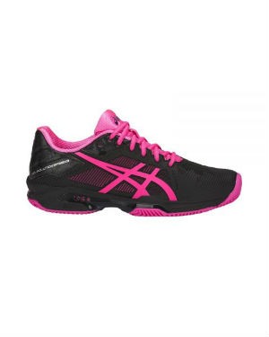 SICS GEL SOLUTION SPEED 3 CLAY NEGRO FUCSIA MUJER