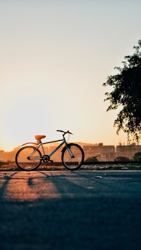 Reparacion y el mantenimiento profesional de una bicicleta