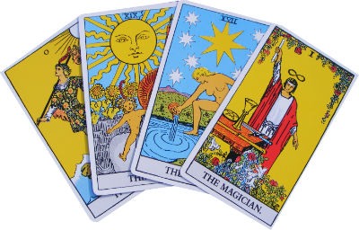 Tarot cuatro cartas