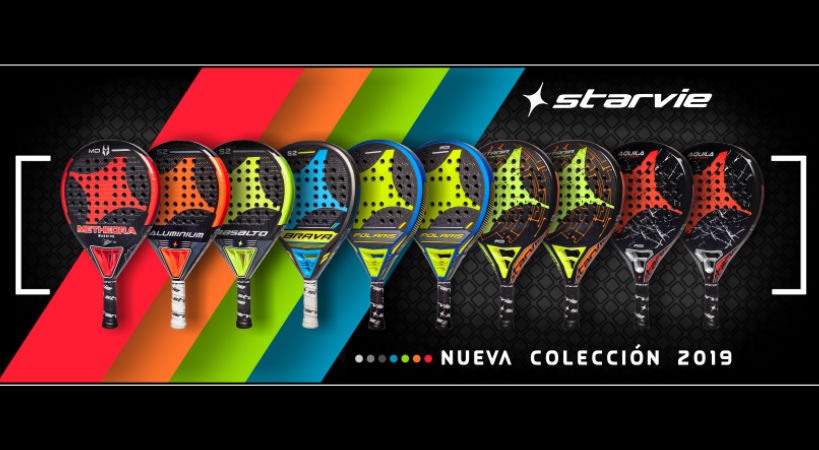 Coleccion palas Star Vie 2019