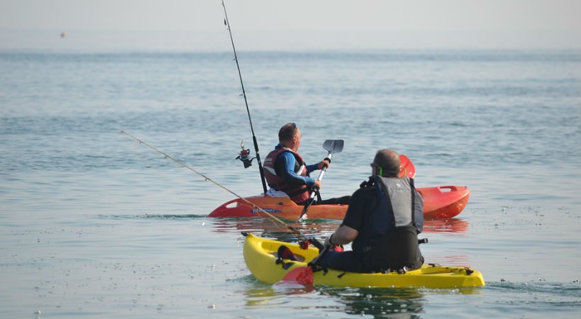 Consejos para pescar en kayak