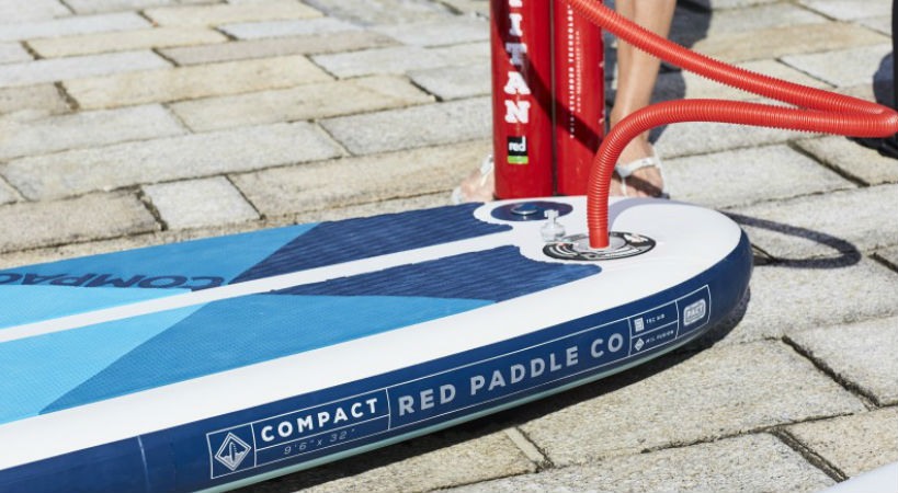 La mejor tabla de Paddle Surf Hinchable