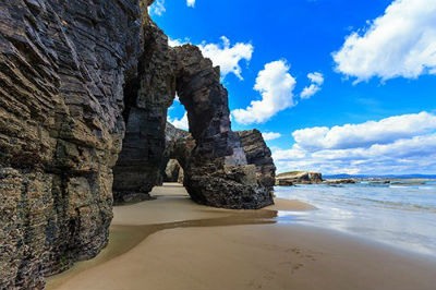 La playa de Las Catedrales