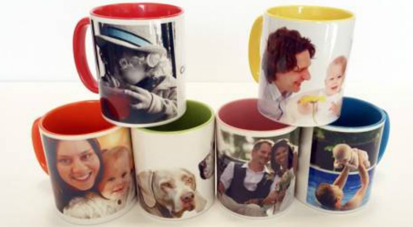 Personaliza tus tazas y puzzles con tus fotos favoritas