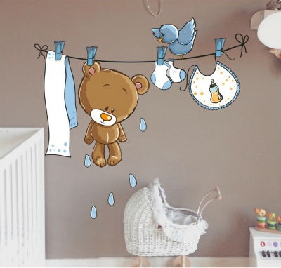 Vinilos decorativos infantiles para pared