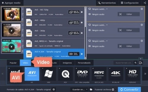 Movavi video converter