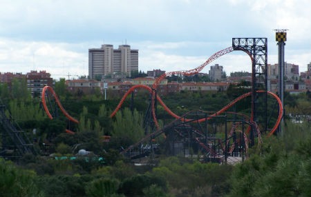 Parque de atracciones de madrid