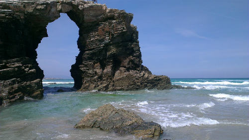 Playa de las Catedrales