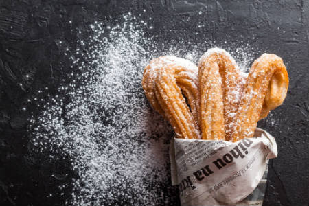 churros productos alimenticios