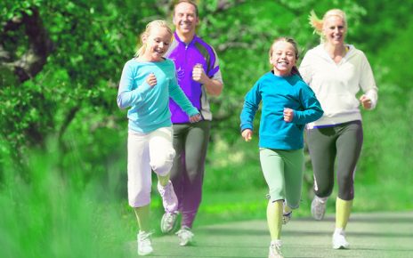 4 ideas para hacer deporte en familia