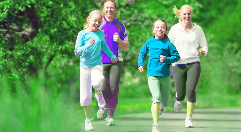 4 ideas para hacer deporte en familia