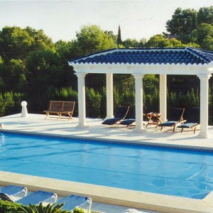 Cobertor de verano para tu piscina