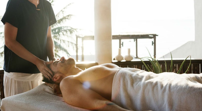 Disfrutar de un buen masaje erotico
