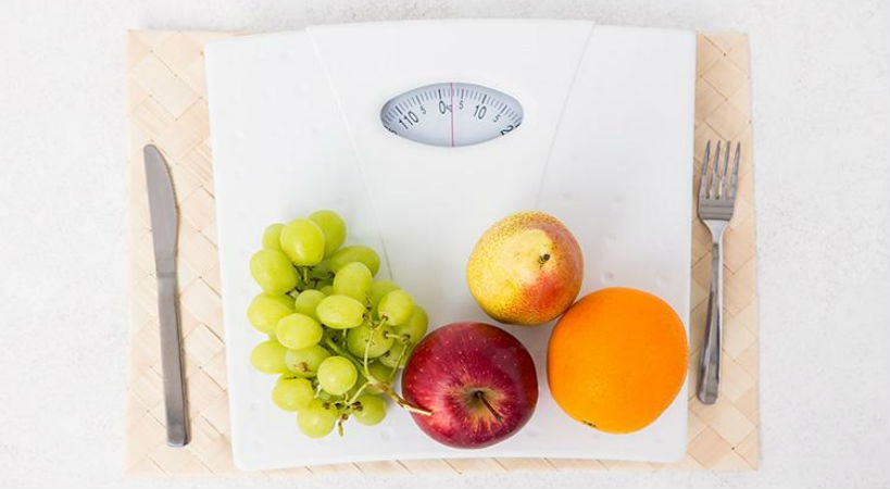 Controlar el peso con una dieta equilibrada