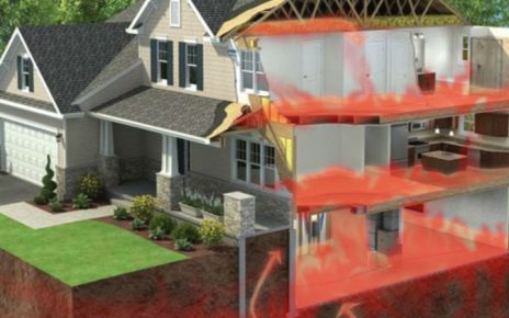 El gas radon en las casas y sus riesgos