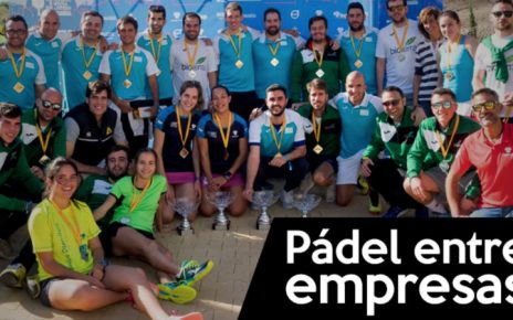 Padel entre empresas