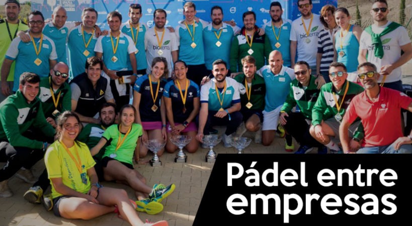 Padel entre empresas