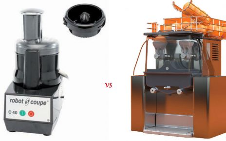 Diferencias entre un extractor de zumos y una licuadora
