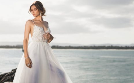 Vestido de fiesta para una boda