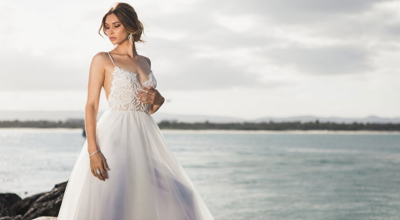 Vestido de fiesta para una boda