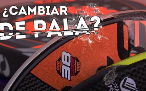 Cada cuanto tiempo cambiar la pala de padel