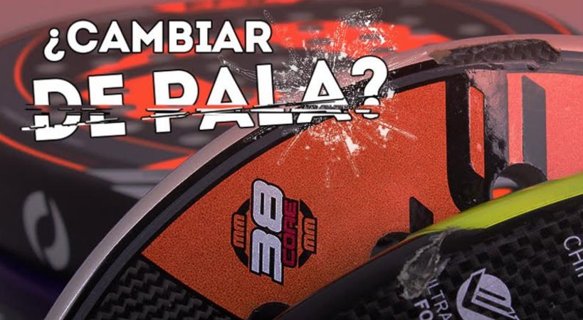 Cada cuanto tiempo cambiar la pala de padel