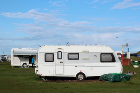 caravana para tus vacaciones