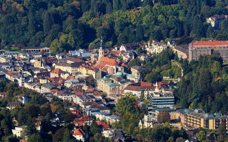 Baden-Baden la joya de la Selva Negra